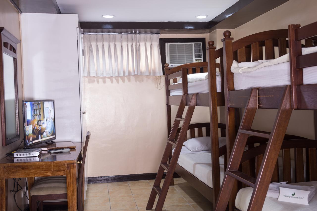 Tagaytay Country Hotel Тагайтай Экстерьер фото